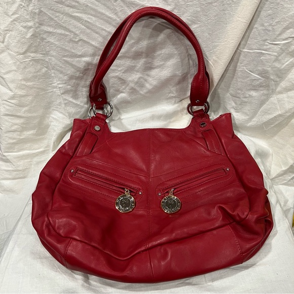NWT Tignanello Red Purse - Picture 1 of 6